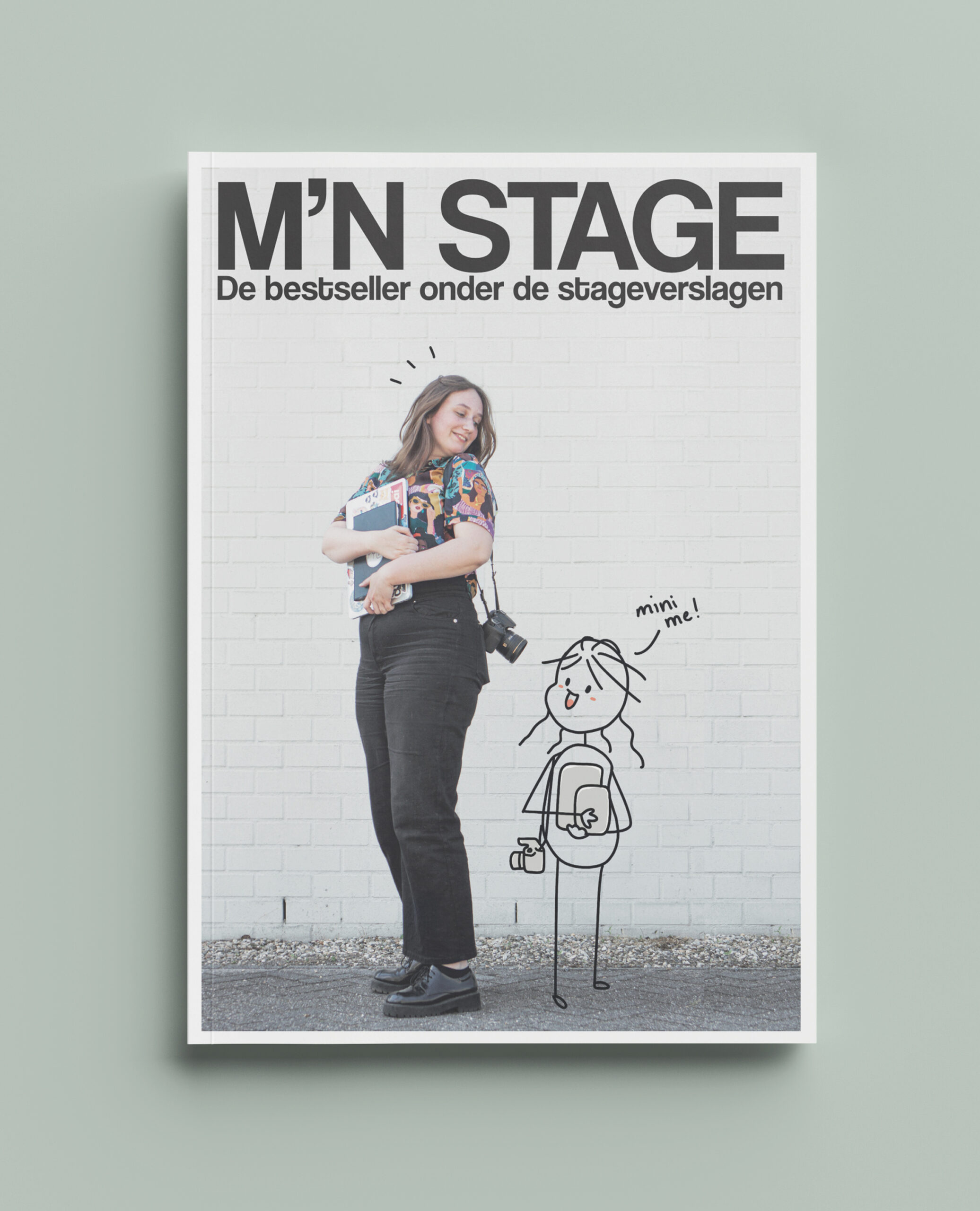 Mockup stageverslag
