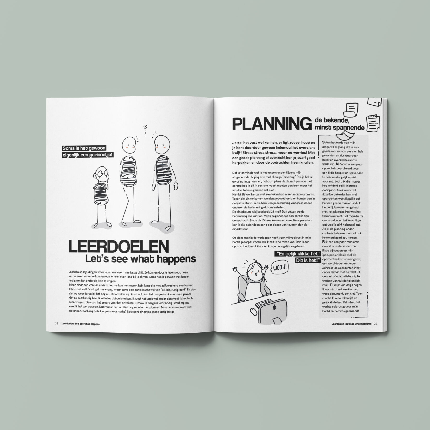 Open Magazine Mockup by Anthony Boyd Graphics